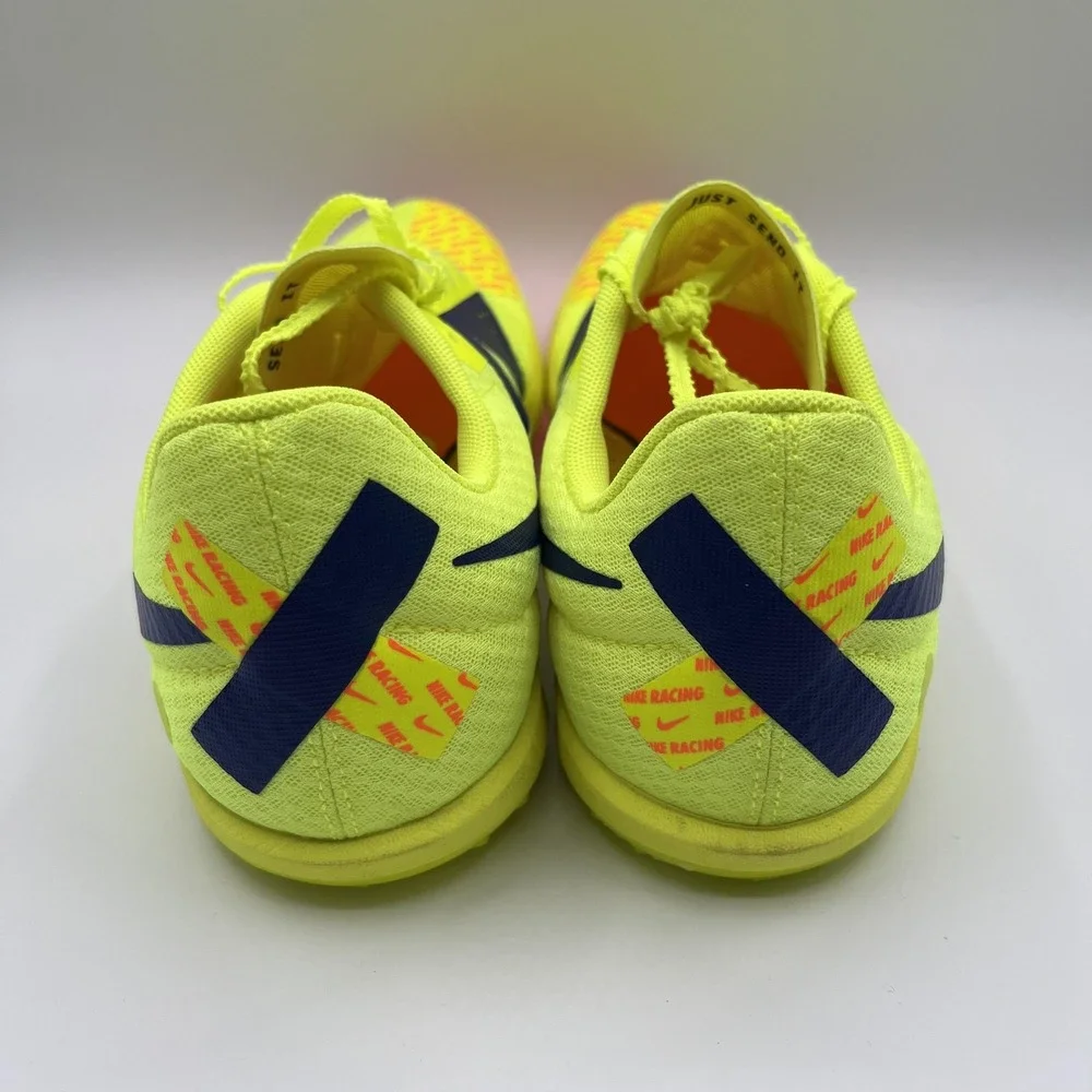 Nike Rival XC Shoes Mens Size 11.5 Yellow‎ Racing Spikes DX7999-701 NEW